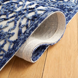 Safavieh Trace Trc701N Navy/Ivory Rugs.