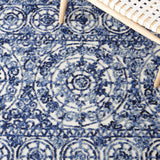 Safavieh Trace Trc701N Navy/Ivory Rugs.