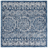 Safavieh Trace Trc701N Navy/Ivory Rugs.