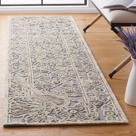 Safavieh Trace Trc801F Grey/Beige Rug.