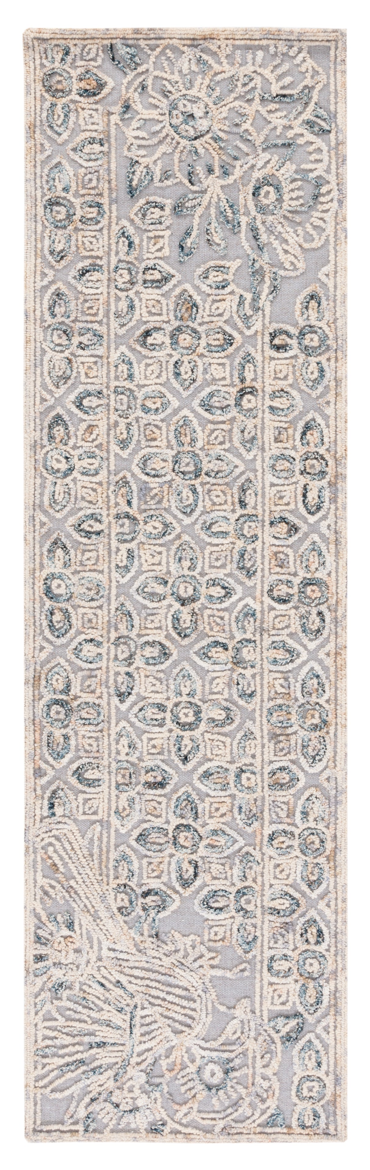Safavieh Trace Trc801F Grey/Beige Rug.