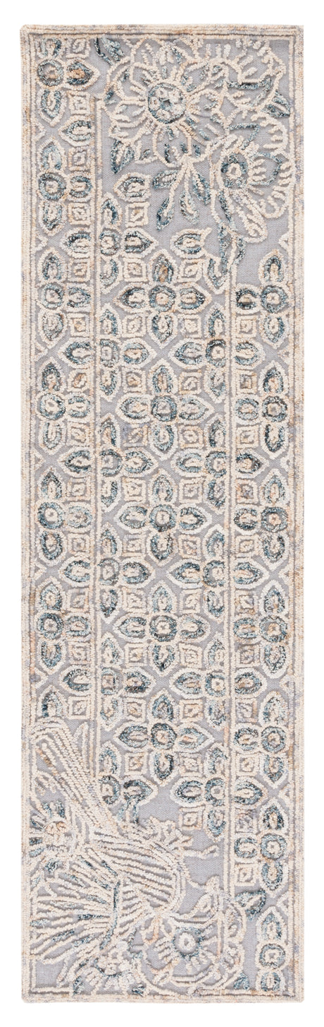 Safavieh Trace Trc801F Grey/Beige Rug.