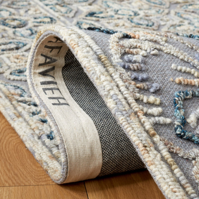Safavieh Trace Trc801F Grey/Beige Rug.