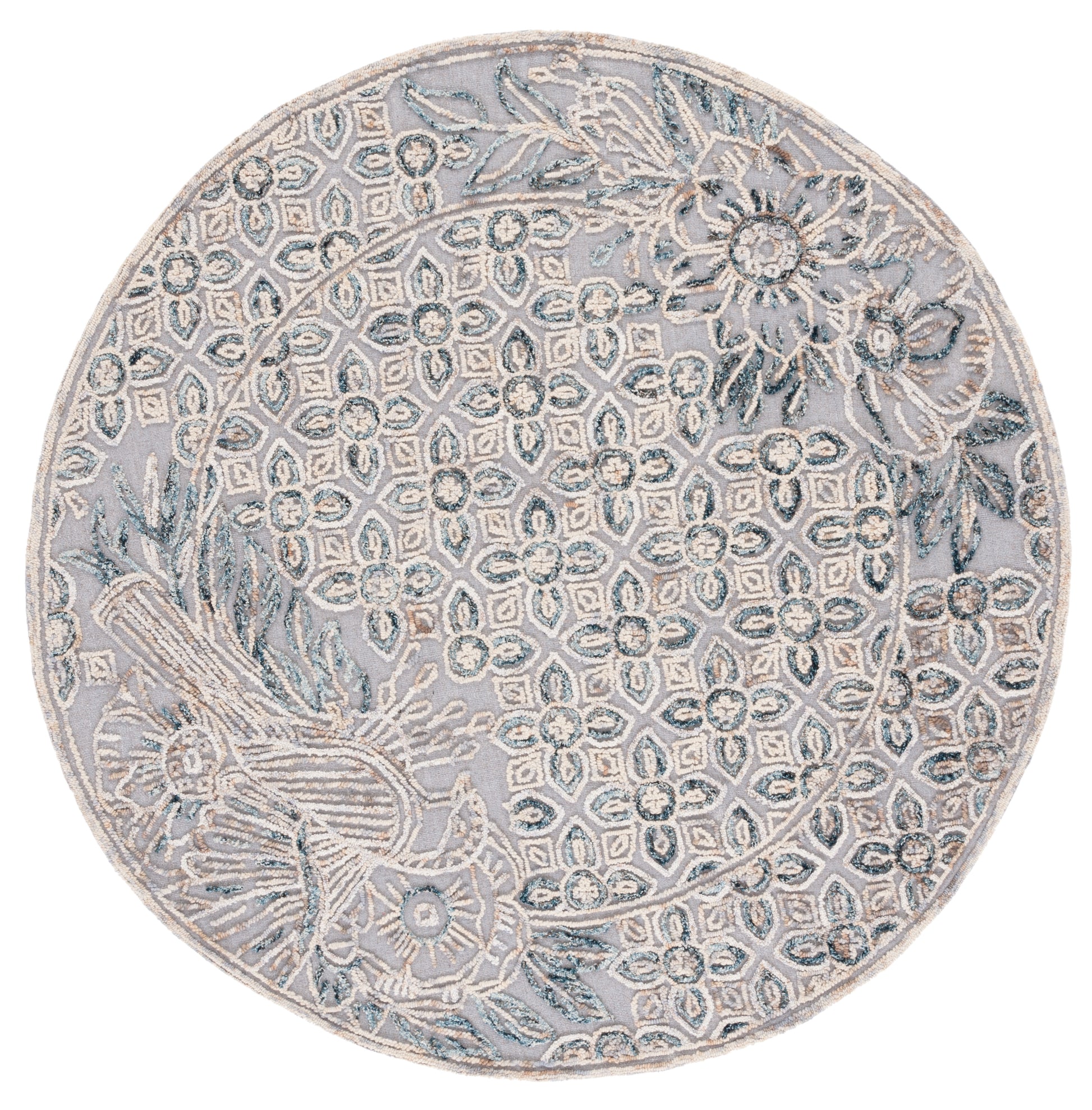 Safavieh Trace Trc801F Grey/Beige Area Rug