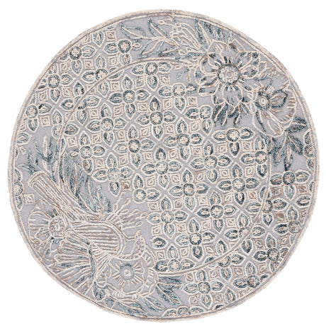 Safavieh Trace Trc801F Grey/Beige Rug.