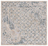 Safavieh Trace Trc801F Grey/Beige Rug.