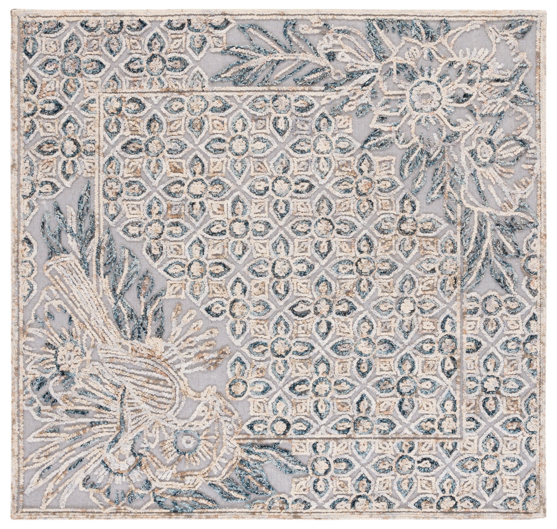 Safavieh Trace Trc801F Grey/Beige Area Rug