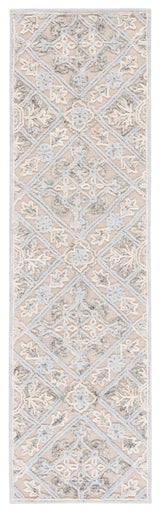 Safavieh Trace Trc802B Beige/Silver Rug.