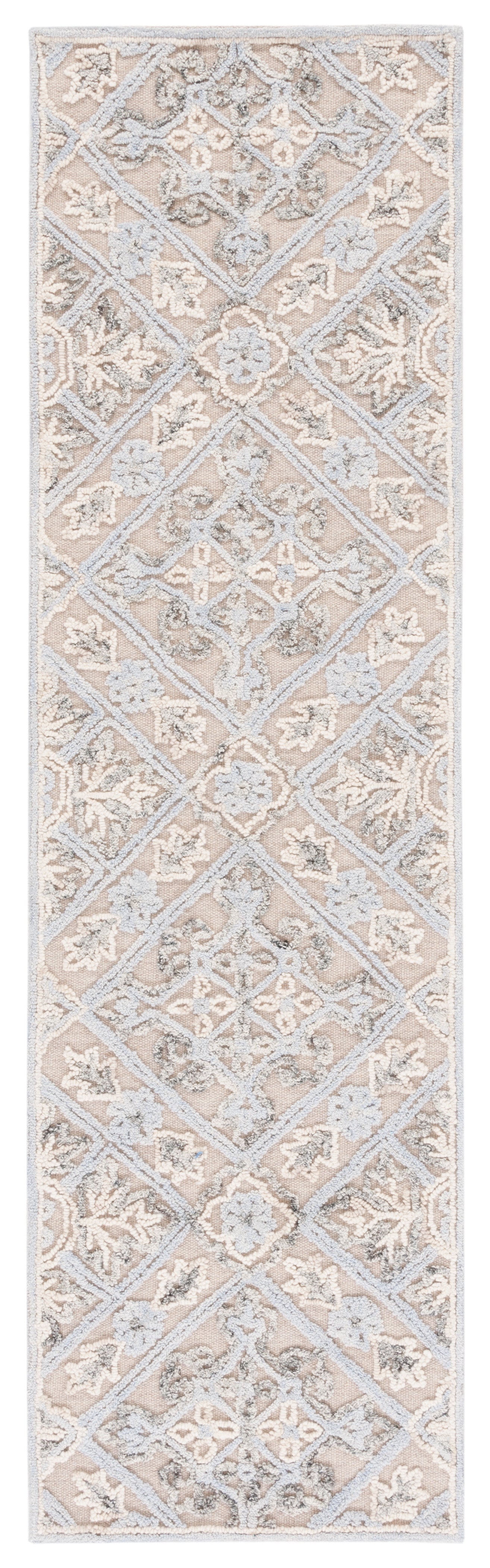 Safavieh Trace Trc802B Beige/Silver Area Rug