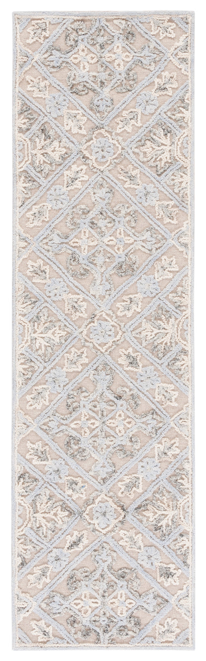 Safavieh Trace Trc802B Beige/Silver Area Rug