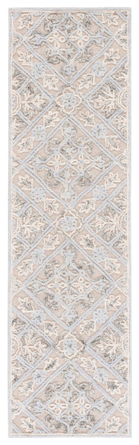 Safavieh Trace Trc802B Beige/Silver Area Rug