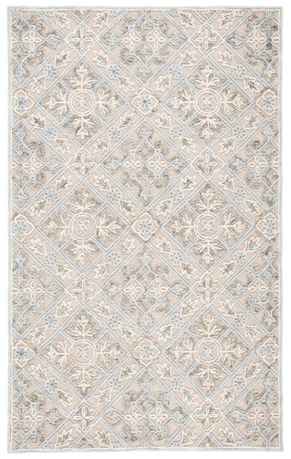 Safavieh Trace Trc802B Beige/Silver Area Rug