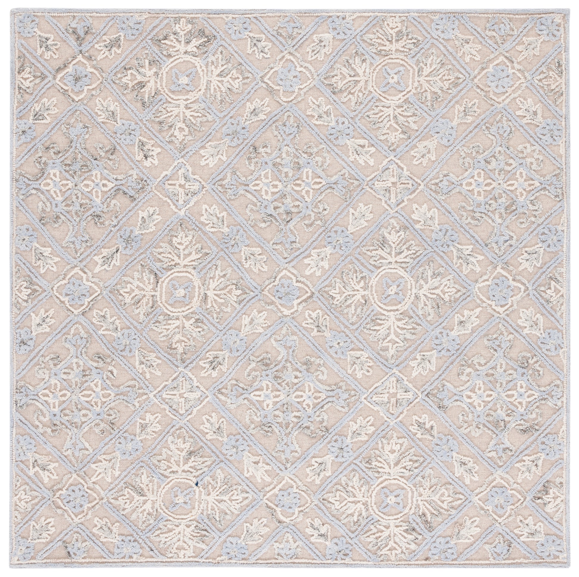 Safavieh Trace Trc802B Beige/Silver Area Rug