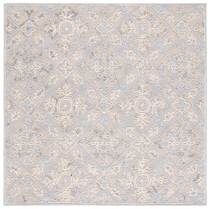 Safavieh Trace Trc802B Beige/Silver Area Rug