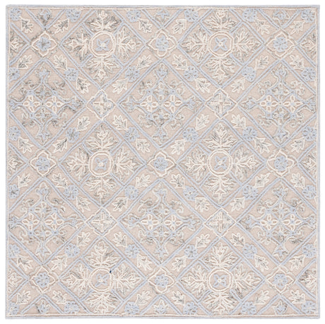 Safavieh Trace Trc802B Beige/Silver Rug.