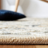 Safavieh Trace Trc803B Beige/Grey Rug.