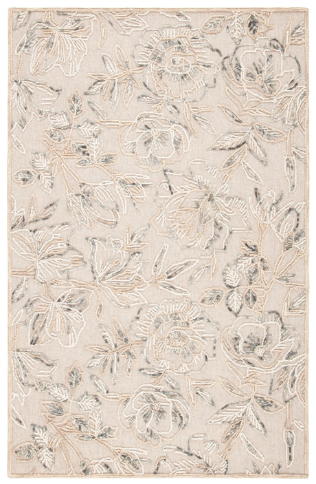 Safavieh Trace Trc803B Beige/Grey Rug.