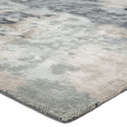 Jaipur Transcend Glacier Trd04 Gray/Dark Blue Area Rug