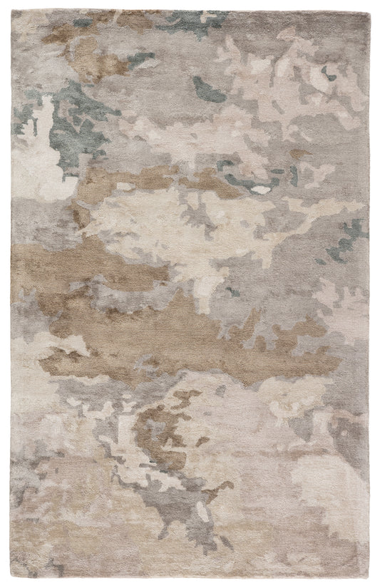 Jaipur Transcend Glacier Trd05 Light Gray/Taupe Area Rug