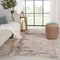 Jaipur Terra Heath Trr01 Gray/Red Area Rug