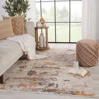 Jaipur Terra Demeter Trr02 Ivory/Multicolor Area Rug