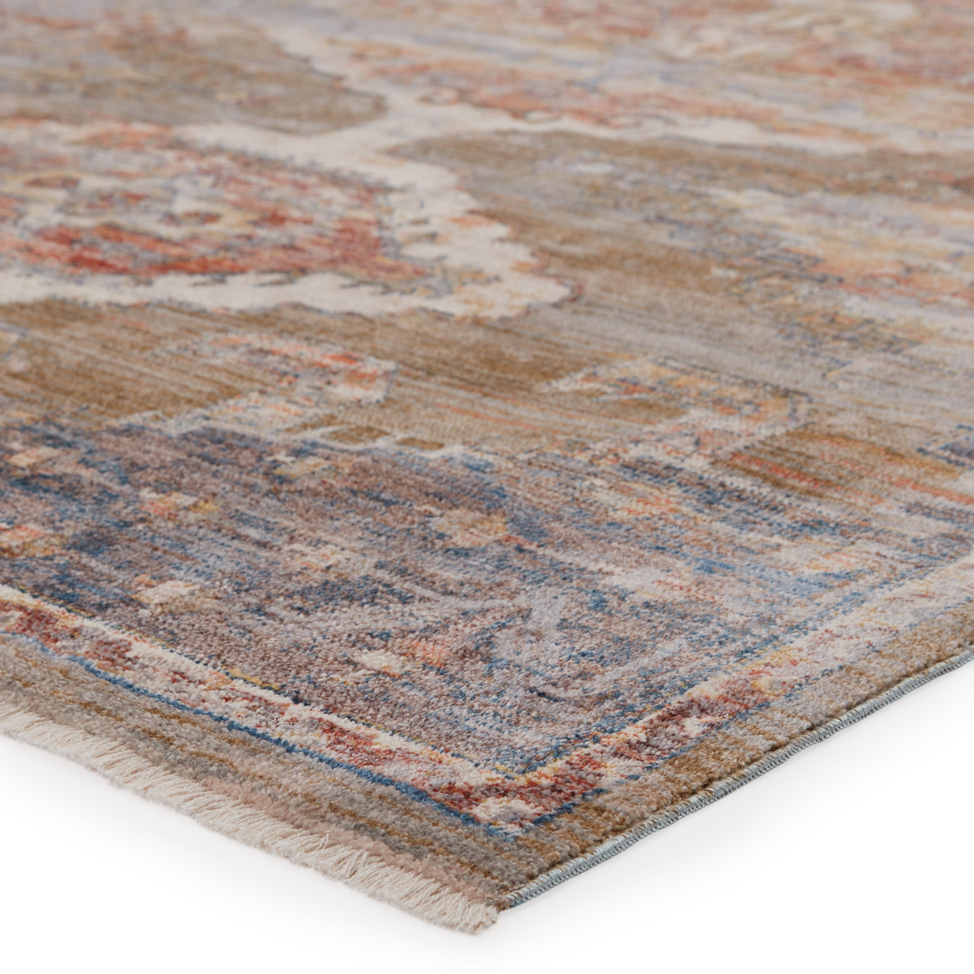 Jaipur Terra Haelyn Trr03 Multicolor/Olive Area Rug