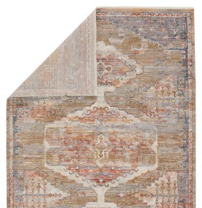 Jaipur Terra Haelyn Trr03 Multicolor/Olive Area Rug