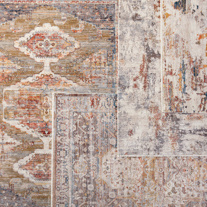 Jaipur Terra Haelyn Trr03 Multicolor/Olive Area Rug