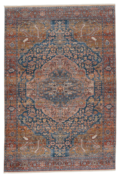 Jaipur Terra Saphir Trr08 Multicolor/Blue Area Rug