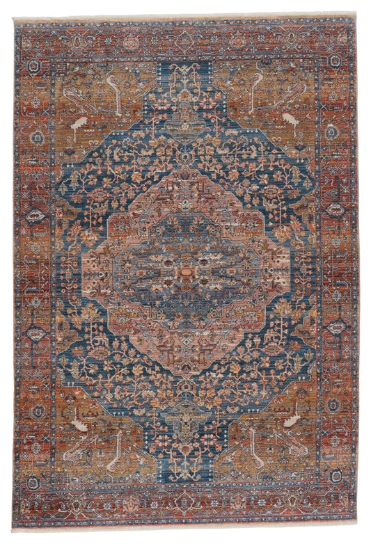 Jaipur Terra Saphir Trr08 Multicolor/Blue Area Rug