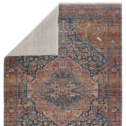 Jaipur Terra Saphir Trr08 Multicolor/Blue Area Rug