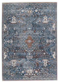 Jaipur Terra Harkin Trr09 Blue/Gray Area Rug