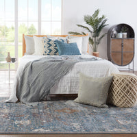 Jaipur Terra Harkin Trr09 Blue/Gray Area Rug