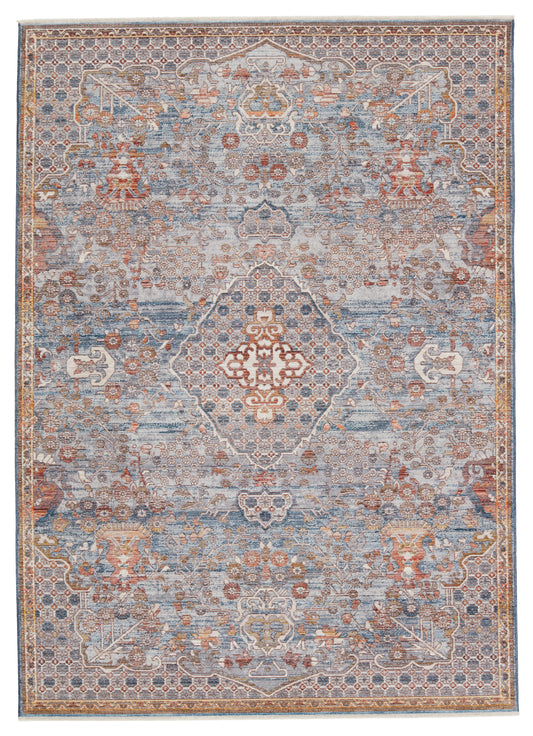 Jaipur Terra Harkin Trr10 Light Gray/Rust Area Rug