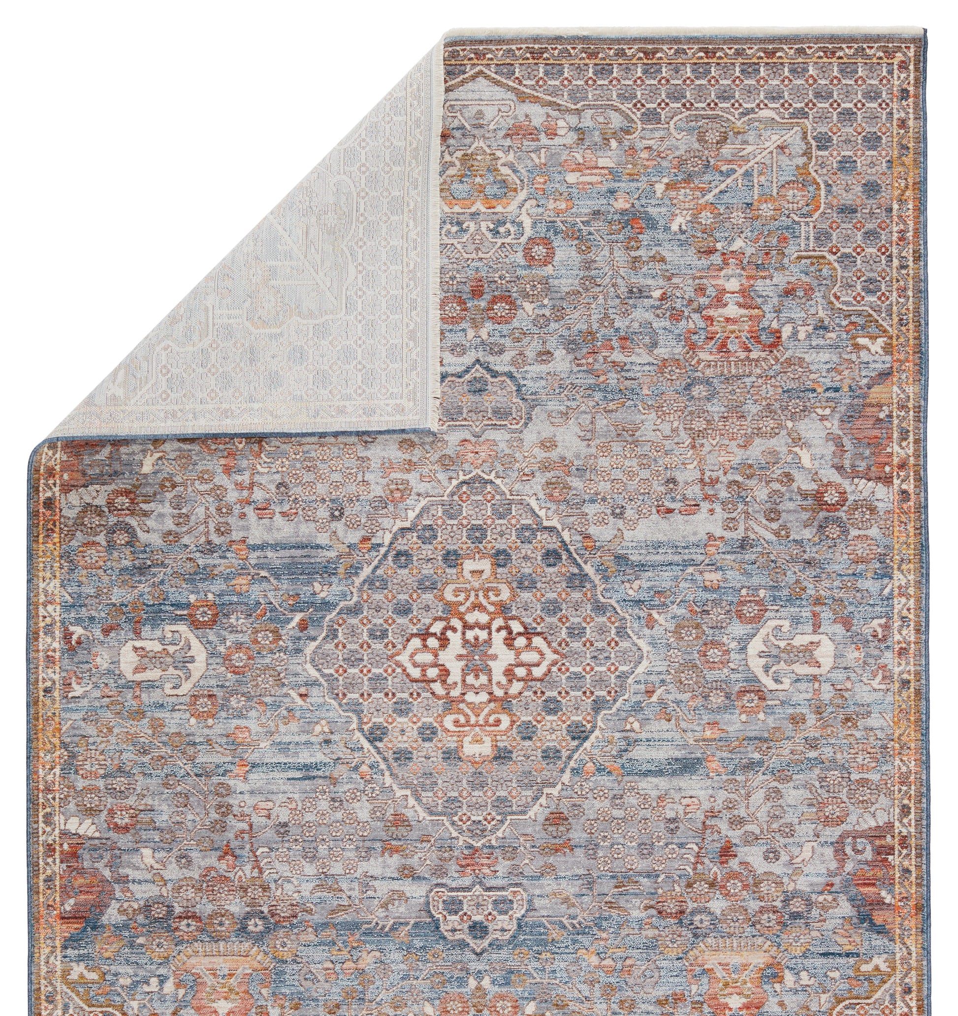 Jaipur Terra Harkin Trr10 Light Gray/Rust Area Rug