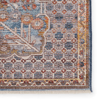 Jaipur Terra Harkin Trr10 Light Gray/Rust Area Rug