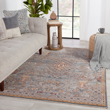 Jaipur Terra Harkin Trr10 Light Gray/Rust Area Rug