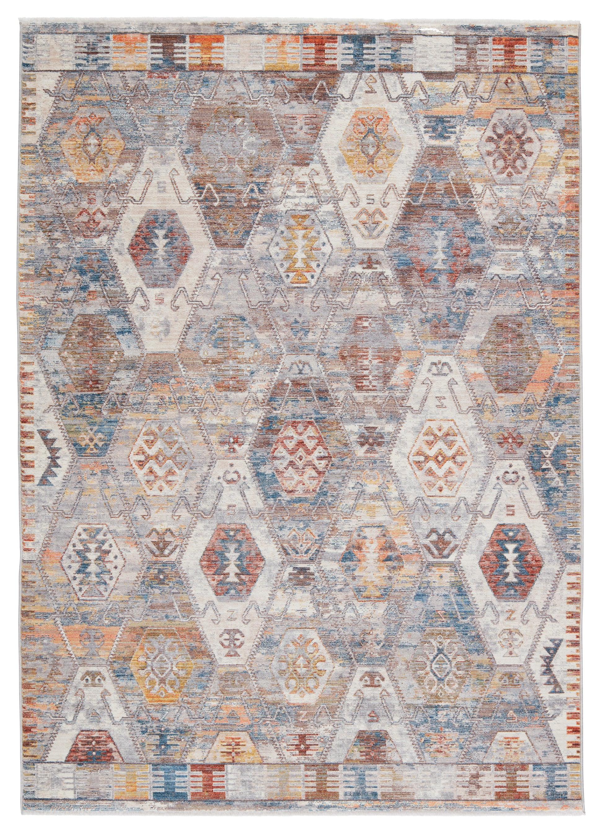 Jaipur Terra Strata Trr11 Multicolor/Ivory Area Rug