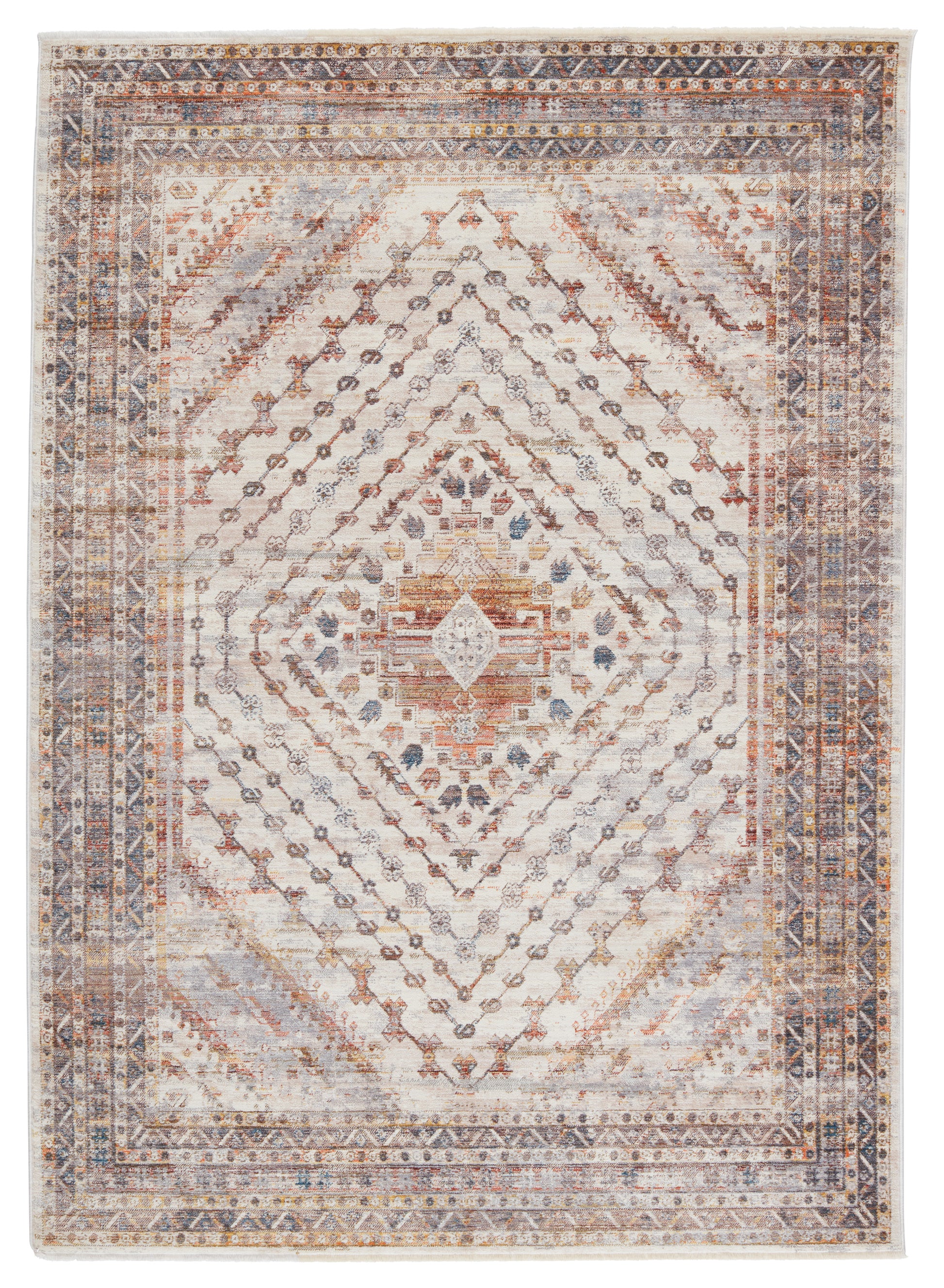 Jaipur Terra Canna Trr12 Multicolor/Light Gray Area Rug