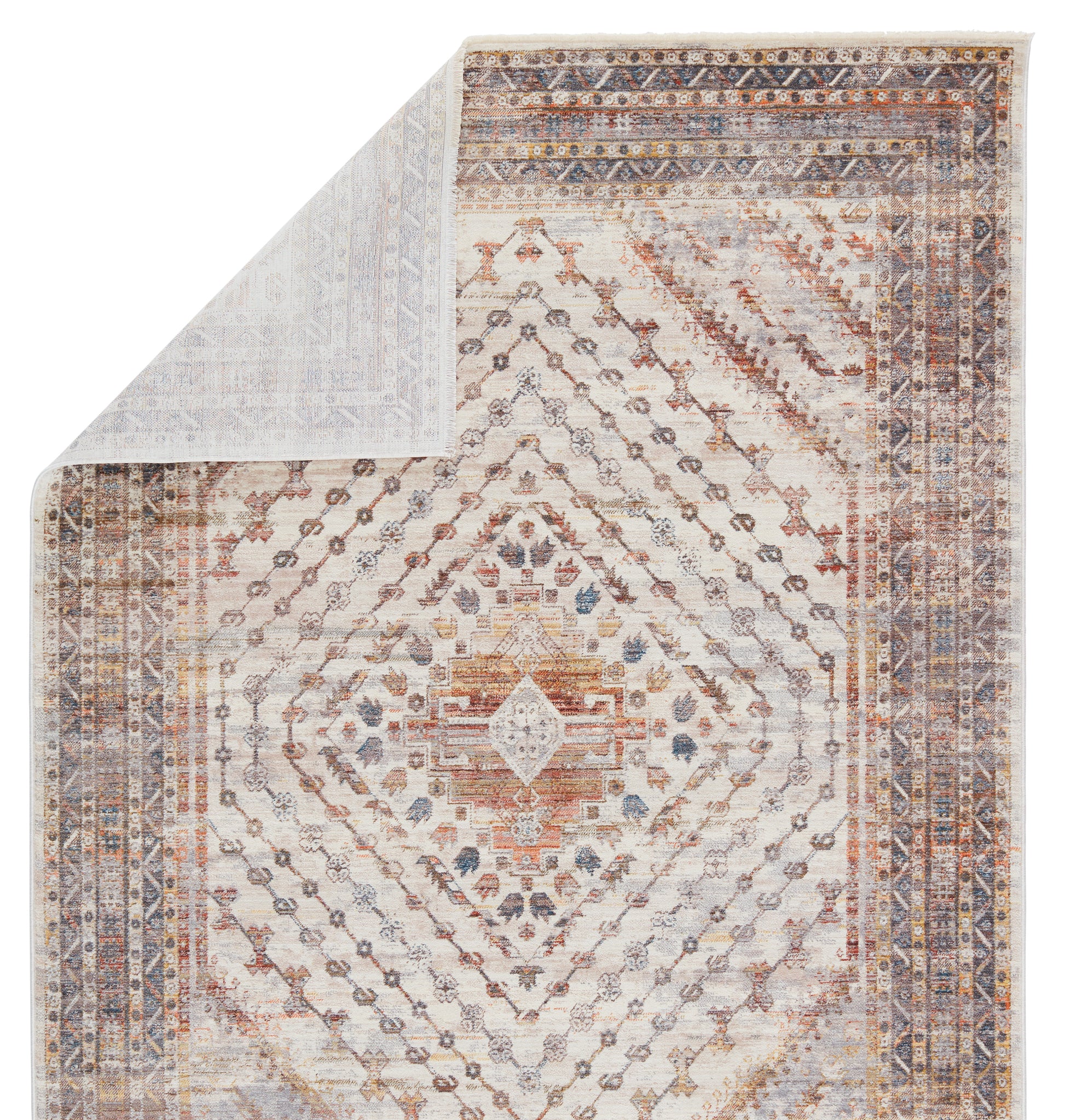 Jaipur Terra Canna Trr12 Multicolor/Light Gray Area Rug