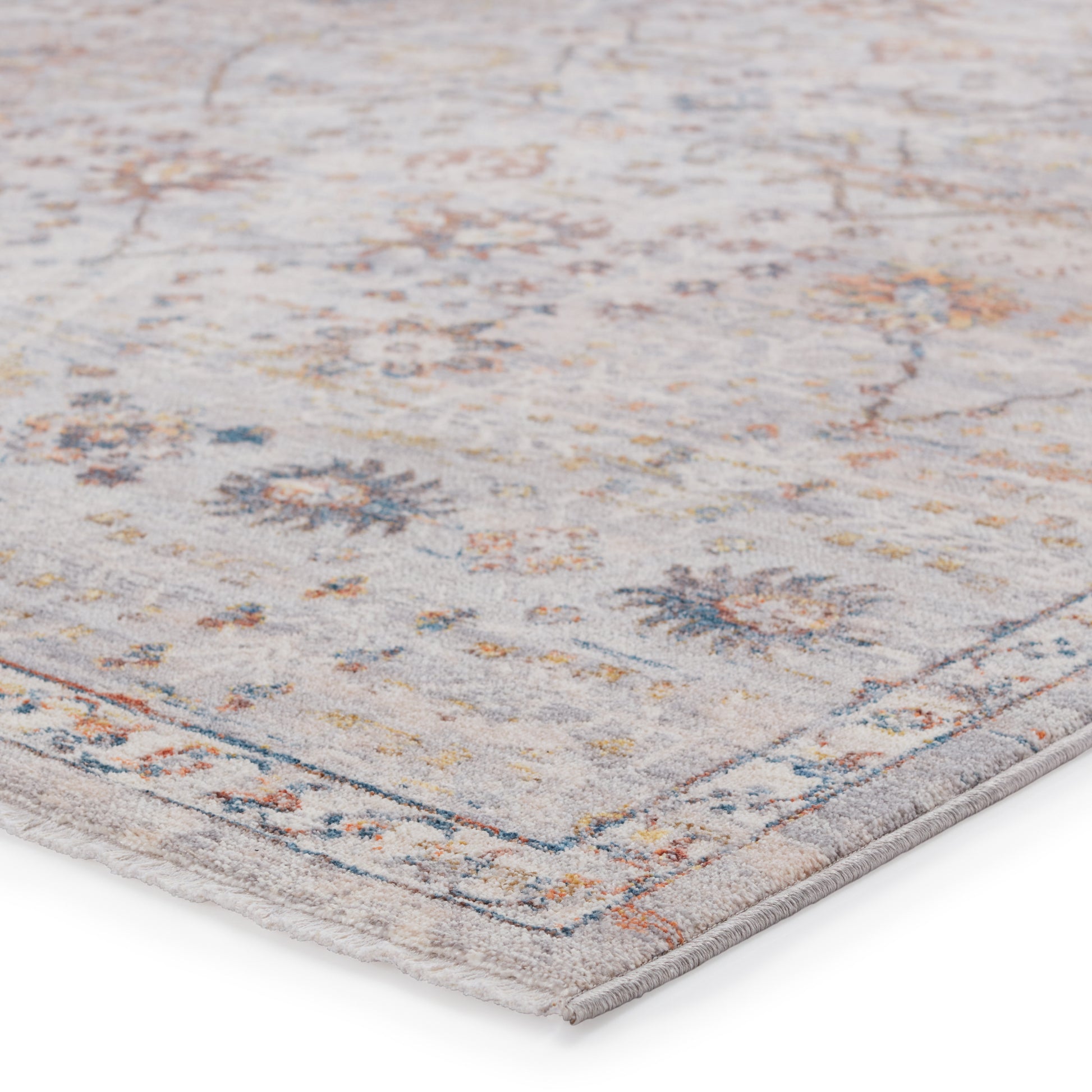 Jaipur Terra Katalia Trr13 Gray/Rust Area Rug