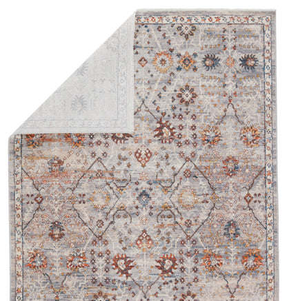 Jaipur Terra Katalia Trr13 Gray/Rust Area Rug