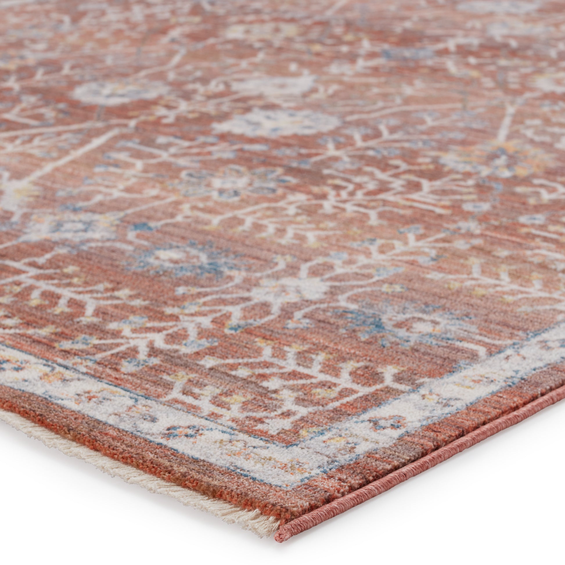 Jaipur Terra Katalia Trr14 Red/Blue Area Rug