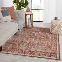 Jaipur Terra Katalia Trr14 Red/Blue Area Rug