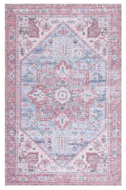 Safavieh Tucson Tsn102G Grey Blue/Rust Area Rug