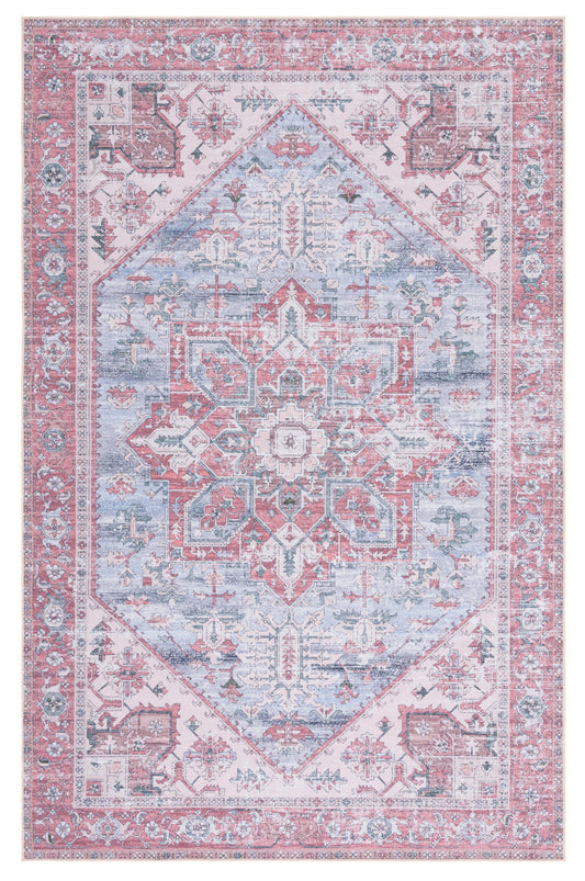 Safavieh Tucson Tsn102G Grey Blue/Rust Area Rug