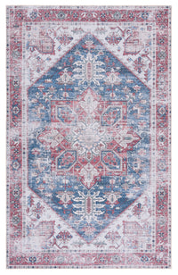 Safavieh Tucson Tsn102N Navy/Red Area Rug