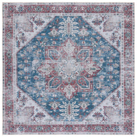 Safavieh Tucson Tsn102N Navy/Red Area Rug