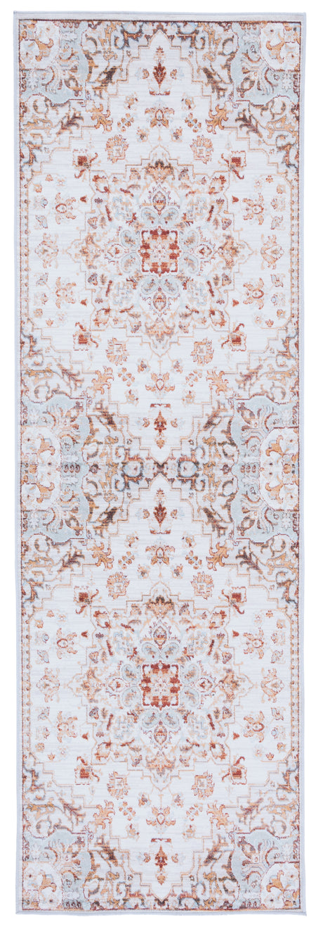 Safavieh Machine Washable Tucson Tsn103B Beige/Grey Rug.