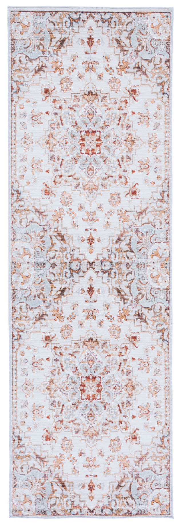 Safavieh Machine Washable Tucson Tsn103B Beige/Grey Rug.